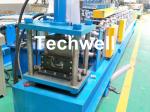 PPGI Half Round Gutter Roll Forming Machine For Making Rainwater Gutter & Box