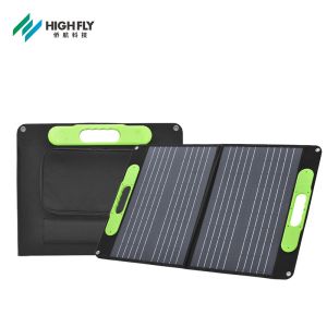 High Efficiency 60 Watts Folded Solar Powered Panel 18v 60w For Power Station