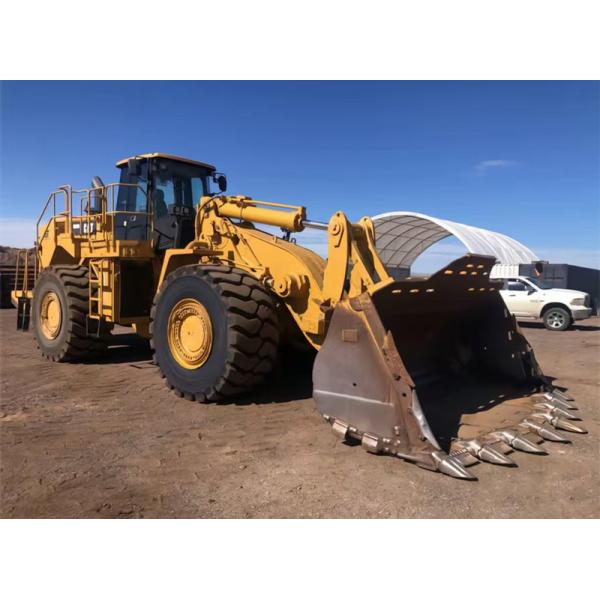 Second Hand Cat Wheel Loader 988K Used Caterpillar 988H Heavy Duty Machine