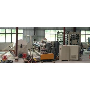 Commercial Small Toilet Roll Production Line Simen System Control
