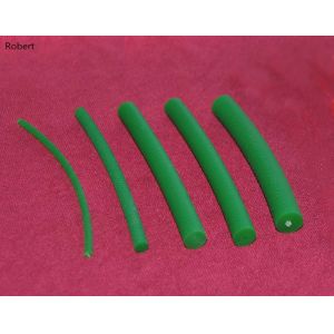 Customized Textile industry Polyurethane Round Belt High Impact Resistance