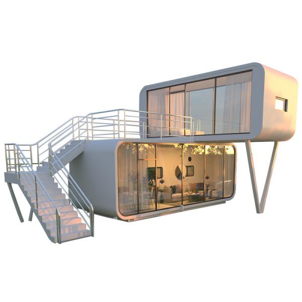 Quality Customize Your Dream Space with a Variety of Color Options and Dry-Wet Separation Bathroom in Apple Cabin House wholesale