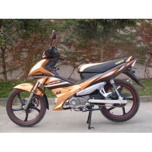China Heterotype Muffler Gas ScootersStreet Dirt Bike Crystal Lamp Rear Rack 110cc CF Moto Automatic on sale