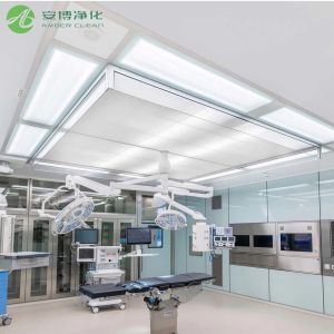 AMBER High Standards Hospital Glass Structure Operating Room