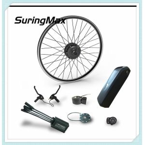 Easy Assembling Electric Ebike Kit Front Hub Motor Conversion Kit