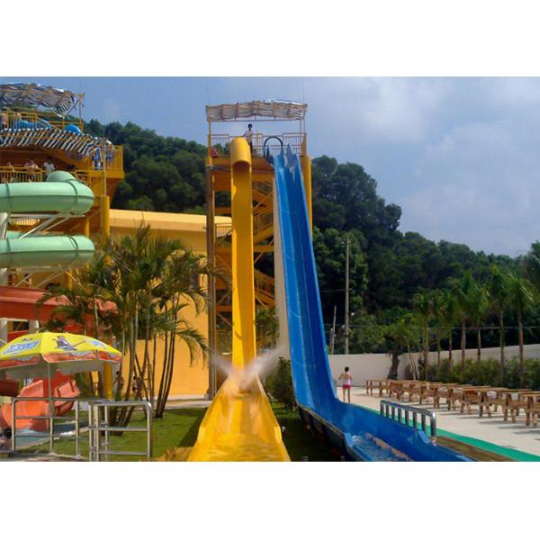 Durable High Extreme Water Slide / High Speed Water Slide For Water Park