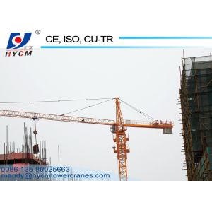 150m Height 6ton Max. Load QTZ6013 Construction Buliding Topkit Tower Crane