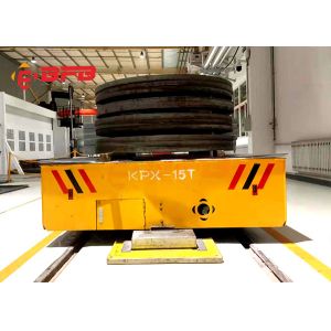 China Steel Shop Die Handling Trailer 20t Material Moving Carts on sale