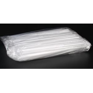 100% Bio degradable and Compostable PLA 6mm Black Bent Plastic Straw,PLA