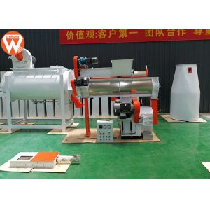 Manual Type Poultry Pellet Feed Plant Livestock With SKF Bearing High Effiency