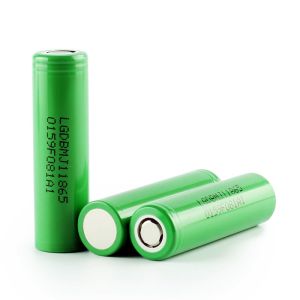 3.7v 3500mAh INR18650 MJ1 Cylindrical Rechargeable Lithium Ion Battery