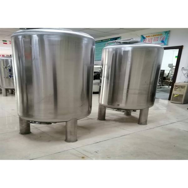 3000LPH Water Treatment System Reverse Osmosis Plant For Sachet Packing Water