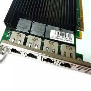 Silicom Quad Port 10Gb PCIe RJ45 PE310G4I40EU-T X540-T4 Ethernet Network Adapter