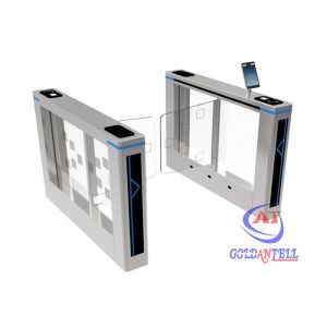 Full Automatic Swing Turnstile Gate With Face Recognition Access Control System