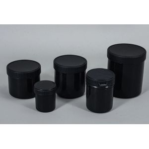Cheap 8*7.5*9.5cm Chemical Bucket Black 5 Gallon Pails Anti Corrosion for sale