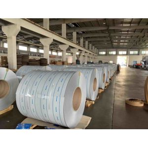 Pre-Painted PVDF Aluminum Coil Thickness 0.2-2.0mm for Industrial Use