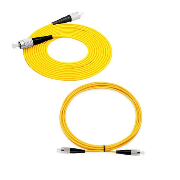 Quality FC To ST Multimode Fiber Optic Patch Cables 3m / 5m Standard Length wholesale