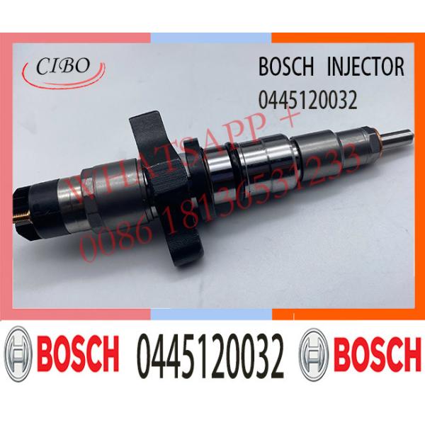 0445120032 Diesel Engine Common Rail Fuel Injector 0445120103 0445120079
