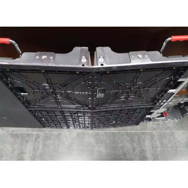 Easy To Install Waterproof Curved Rental LED Display 1/16 Driving Type ROHS