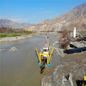 20 Inch Sand Suction Dredging Equipment for Performance and Dreding Depth 4m-25m