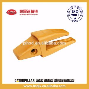 bulldozer loader bucket teeth and adapter