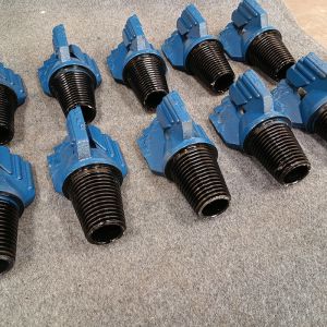 Smooth Steel Drag Bits With Carbide PDC Cutter