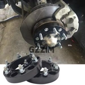 China Mitsubishi Pajero 6x139.7 Aluminum 30mm Hub Centric Wheel Spacers on sale