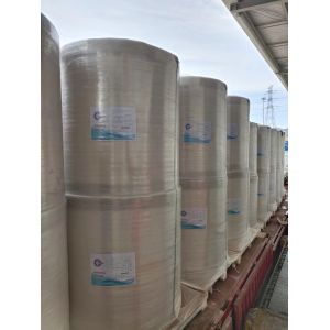 55GSM Thermal Paper Jumbo Roll with Excellent Coating and Smooth Surface for