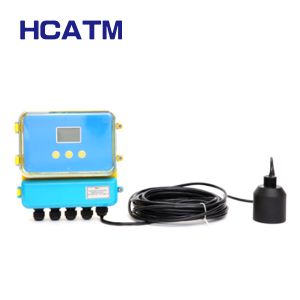 Cheap 2 Channels Intelligent Split Ultrasonic Level Gauge for sale
