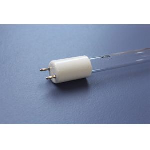 75W 1154mm UVC Germicidal Tubes Lamp Mercury Quartz Glass Ceramic Base