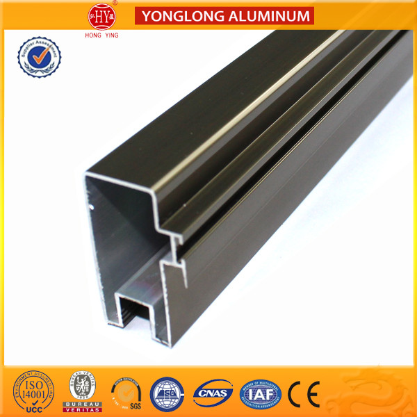 Quality 2500T Extruded Aluminum Electronics Enclosure High Hardness Lacquer Film wholesale