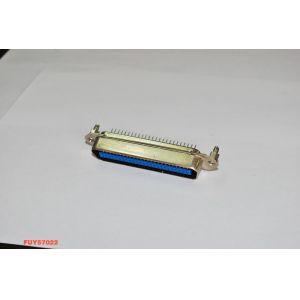 Cheap Right Angle PCB Connector Plug Male 24 Pin Centronics Connector for sale