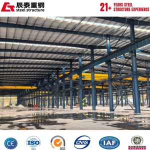 Cheap Heavy Chemical Plant Including Crane Adequate Carrying Capacity For Steel Structure Workshop Warehouse for sale