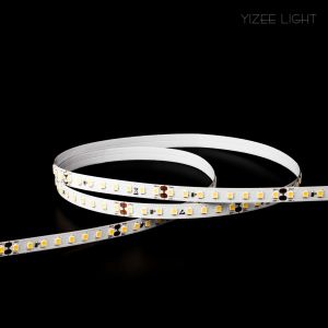 Cheap 160lm/W 8mm 128LEDs/M High Efficiency LED Strip 2835 CRI&gt;90 DC24V Led Ribbon for sale