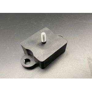 ISO9001 HVAC Fittings Rubber Bigfoot Support System Anti Vibration