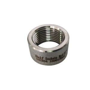 Stainless Steel 6000LB NPT F316 Threaded Pipe Fitting