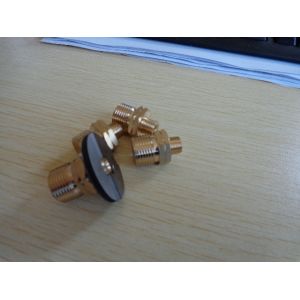 Processing custom all kinds of pipe fitting, ELBOW,CNC machining, brass fitting,