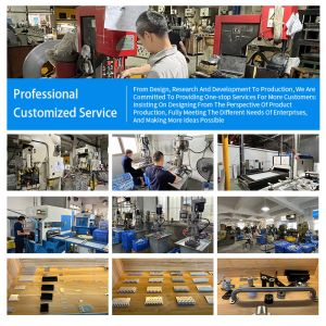 CNC Machining Aluminum Sheet Metal Enclosure Computer Case Processing