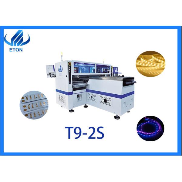 Quality Roll To Roll LED Flexible Strip Light Pick And Place Machine T9-2S SMT Mounting Machine wholesale