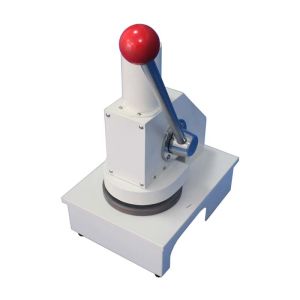 Manual Cardboard Quantitative Sampler Round Paper Sample Cutter