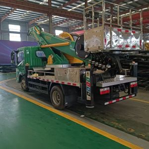 DongFeng 4-7 Retractable Sections Holding 3 Men 20-40m High Altitude Operation