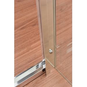 6mm Frameless Square Shower Enclosures 800 X 800