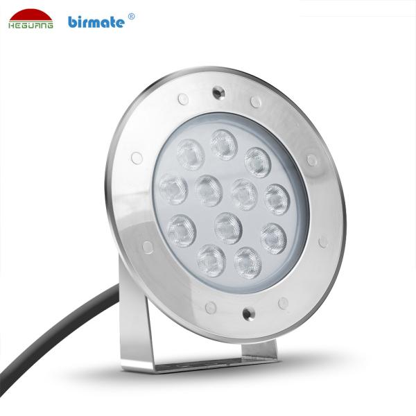 Quality Low Voltage 24V Underwater LED Spotlights White Color SS316L SMD3030 9 Watt wholesale