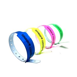 M5 Chip Waterproof Smart Silicone RFID MIFERE Tags Bracelet For Access Control