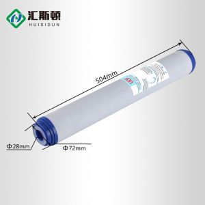 10 20 Inch GAC Udf Activated Carbon Block Filter Cartridge for RO System