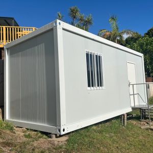 Prefabricated Mobile Modular Container Homes Customized and Breathable