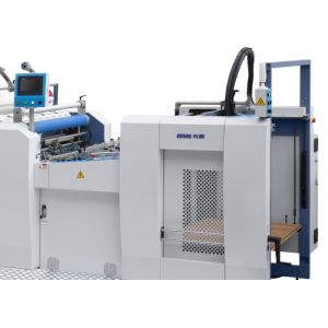 Two Units Industrial Laminating Machine High Efficiency Induction Heating