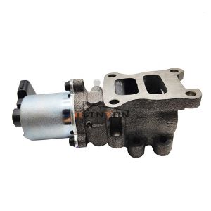 SK200-8 J05E Excavator EGR Solenoid Valve VH25620E0132 VH25620E0133 with Design