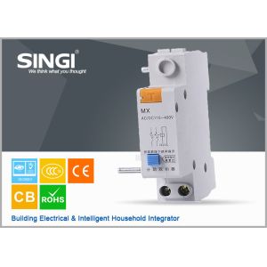 Singi GNM MX AC220V DC24V auxiliary + shunt assemble mcb circuit breakers