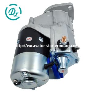 EexcavaStart 24V Starter Motor 600-863-3210 for 4D95T Engine